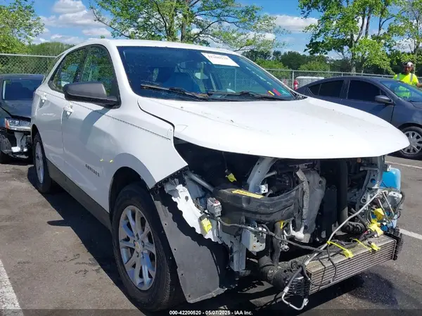 3GNAXHEV0JL300782 2018 CHEVROLET EQUINOX - Image 1