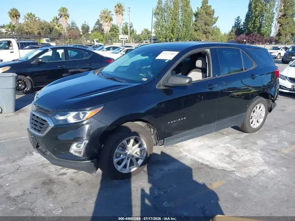 3GNAXHEV0JL311975 2018 CHEVROLET EQUINOX - Image 2