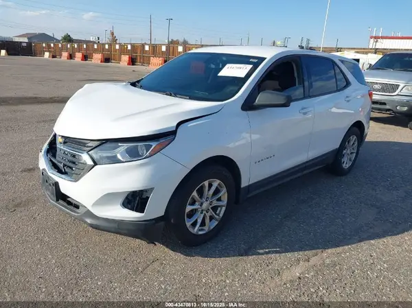 3GNAXHEV0JL337556 2018 CHEVROLET EQUINOX - Image 2