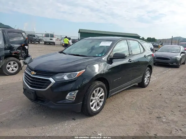 3GNAXHEV0JL340229 2018 CHEVROLET EQUINOX - Image 2