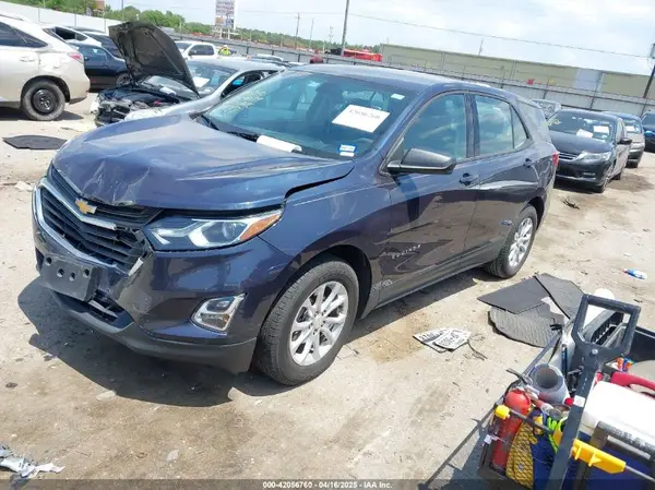 3GNAXHEV0JL356432 2018 CHEVROLET EQUINOX - Image 2