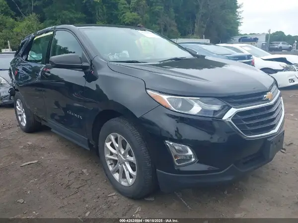 3GNAXHEV0JL377555 2018 CHEVROLET EQUINOX - Image 1