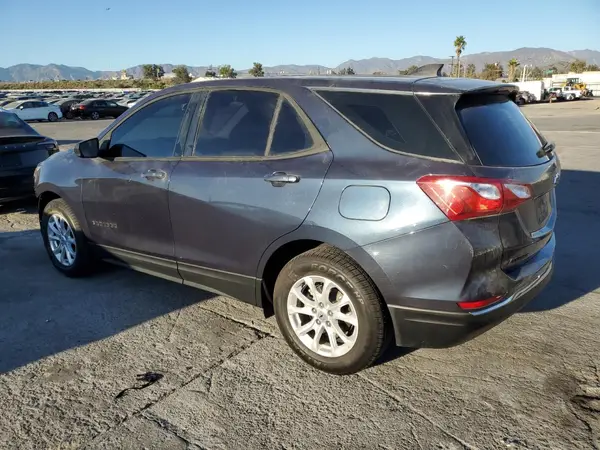 3GNAXHEV0JL407928 2018 CHEVROLET EQUINOX - Image 2
