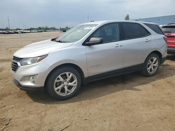 3GNAXHEV0JL411199 2018 CHEVROLET EQUINOX - Image 1
