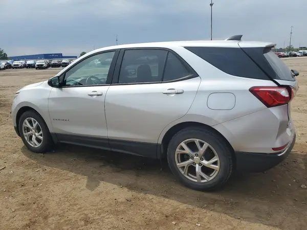 3GNAXHEV0JL411199 2018 CHEVROLET EQUINOX - Image 2