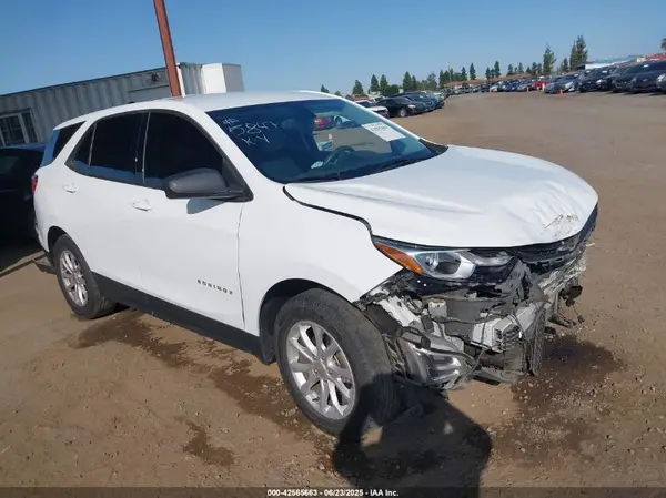 3GNAXHEV0JS505847 2018 CHEVROLET EQUINOX - Image 1