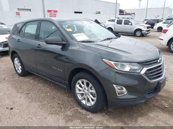 3GNAXHEV0JS506562 2018 CHEVROLET EQUINOX - Image 1