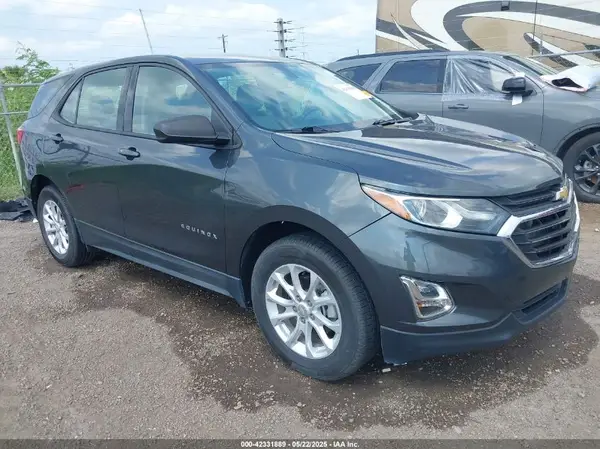 3GNAXHEV0JS510918 2018 CHEVROLET EQUINOX - Image 1