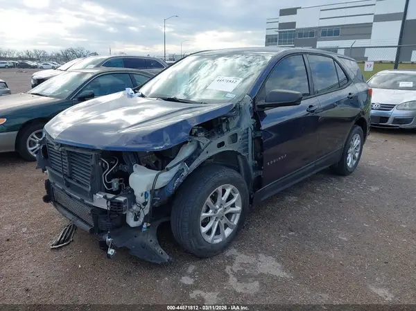 3GNAXHEV0JS527346 2018 CHEVROLET EQUINOX - Image 2