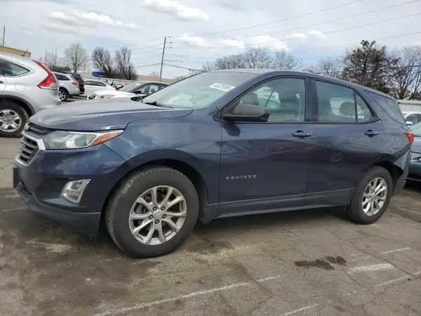 3GNAXHEV0JS538122 2018 CHEVROLET EQUINOX - Image 1