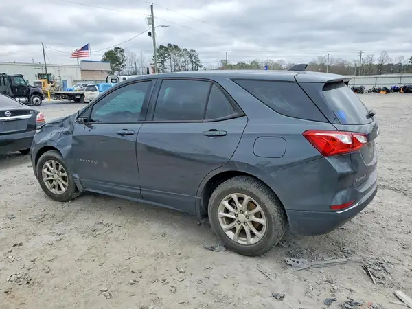 3GNAXHEV0JS556474 2018 CHEVROLET EQUINOX - Image 2