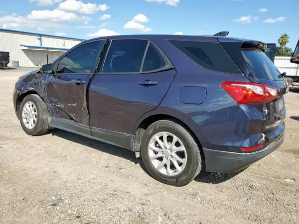 3GNAXHEV0JS596361 2018 CHEVROLET EQUINOX - Image 2