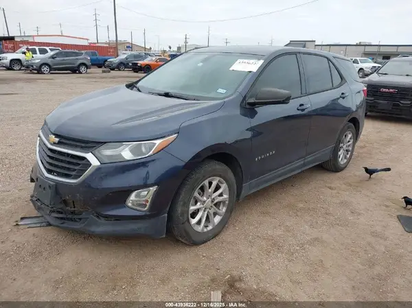 3GNAXHEV0JS603812 2018 CHEVROLET EQUINOX - Image 2
