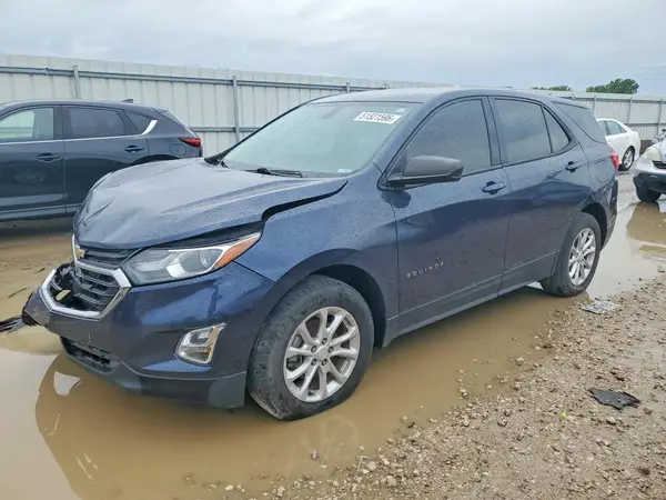 3GNAXHEV0JS608010 2018 CHEVROLET EQUINOX - Image 1