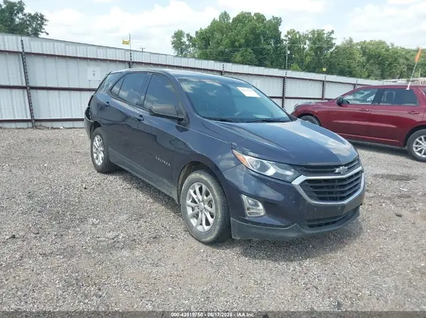 3GNAXHEV0JS611912 2018 CHEVROLET EQUINOX - Image 1
