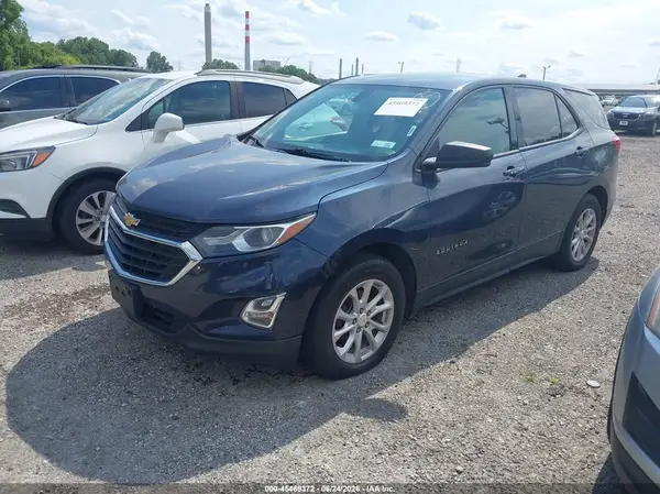 3GNAXHEV0JS632680 2018 CHEVROLET EQUINOX - Image 2