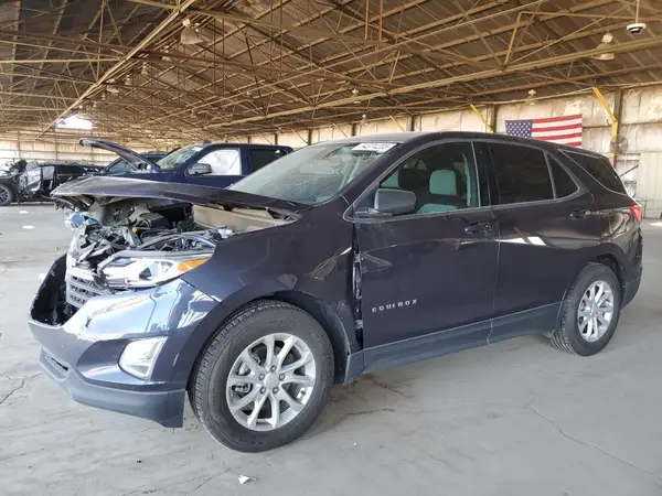 3GNAXHEV0JS637751 2018 CHEVROLET EQUINOX - Image 1
