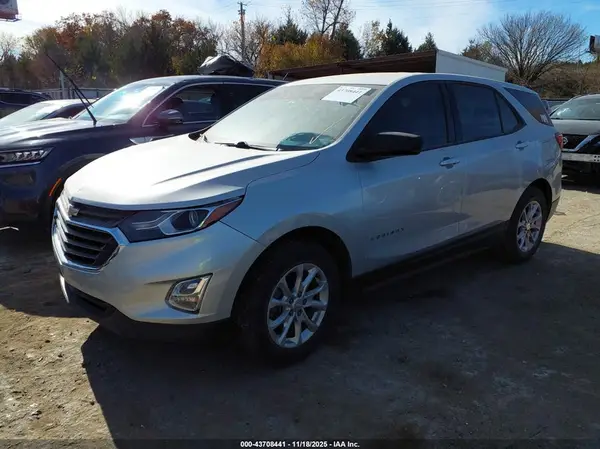 3GNAXHEV0KL165126 2019 CHEVROLET EQUINOX - Image 2