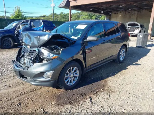 3GNAXHEV0KL201316 2019 CHEVROLET EQUINOX - Image 2