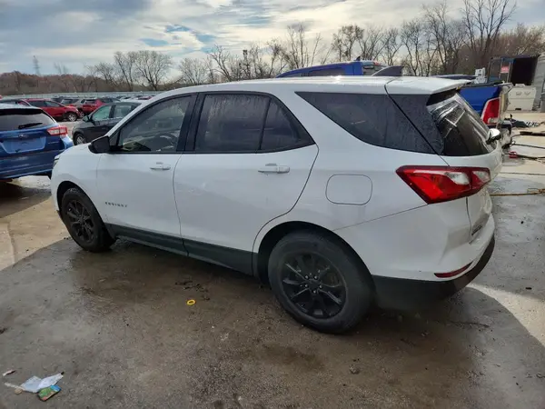 3GNAXHEV0KL222750 2019 CHEVROLET EQUINOX - Image 2