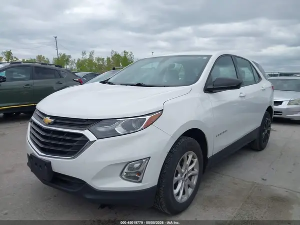 3GNAXHEV0KL274007 2019 CHEVROLET EQUINOX - Image 2
