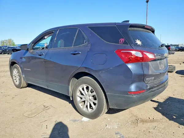 3GNAXHEV0KL283449 2019 CHEVROLET EQUINOX - Image 2