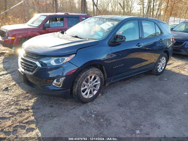 3GNAXHEV0KL307300 2019 CHEVROLET EQUINOX - Image 2