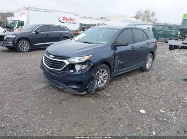 3GNAXHEV0KL321018 2019 CHEVROLET EQUINOX - Image 2