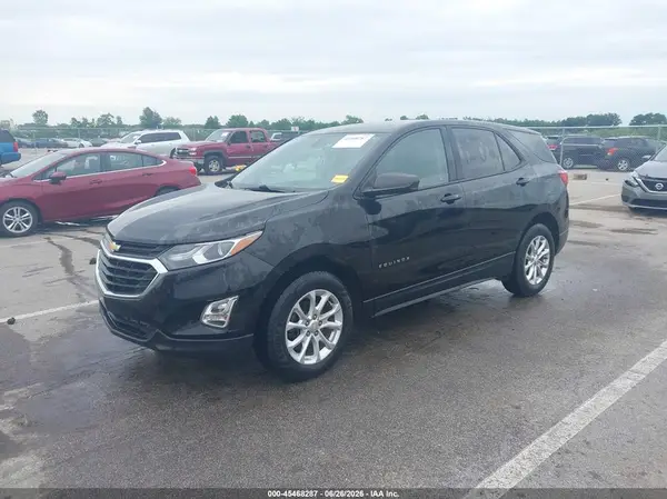 3GNAXHEV0KL340717 2019 CHEVROLET EQUINOX - Image 2