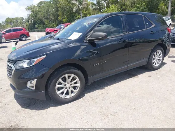 3GNAXHEV0KL361826 2019 CHEVROLET EQUINOX - Image 2