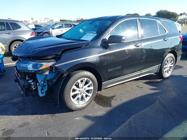3GNAXHEV0KL367836 2019 CHEVROLET EQUINOX - Image 2