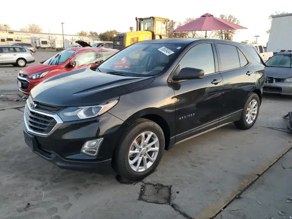 3GNAXHEV0KL393093 2019 CHEVROLET EQUINOX - Image 1