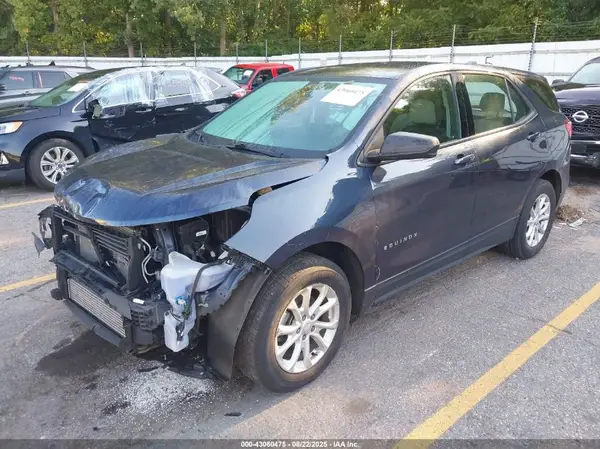 3GNAXHEV0KS503940 2019 CHEVROLET EQUINOX - Image 2