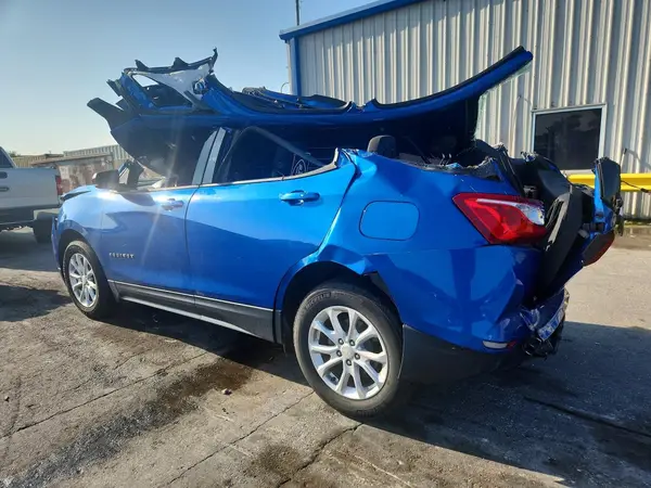 3GNAXHEV0KS529681 2019 CHEVROLET EQUINOX - Image 2