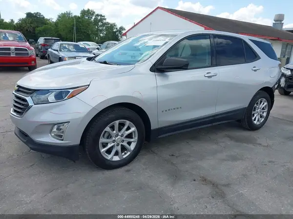 3GNAXHEV0KS554208 2019 CHEVROLET EQUINOX - Image 2
