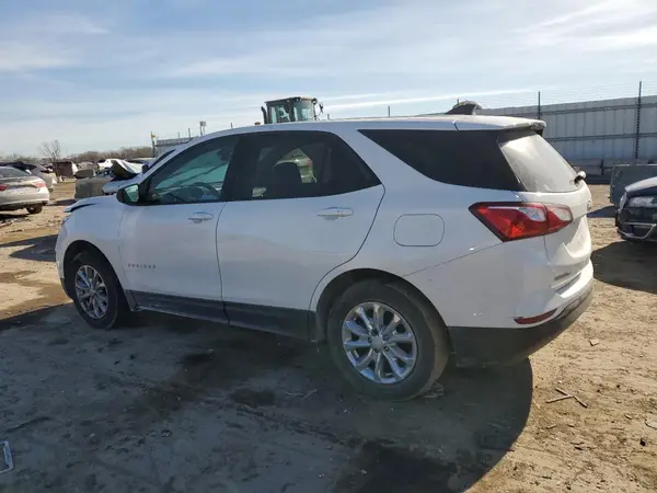 3GNAXHEV0KS554516 2019 CHEVROLET EQUINOX - Image 2