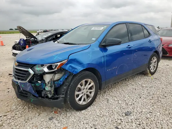 3GNAXHEV0KS590402 2019 CHEVROLET EQUINOX - Image 1