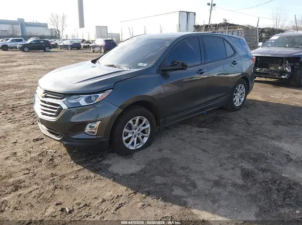 3GNAXHEV0KS599665 2019 CHEVROLET EQUINOX - Image 2