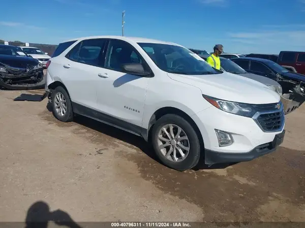 3GNAXHEV0KS603360 2019 CHEVROLET EQUINOX - Image 1