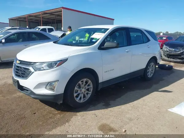 3GNAXHEV0KS603360 2019 CHEVROLET EQUINOX - Image 2