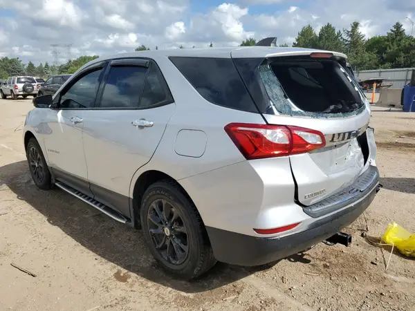 3GNAXHEV0KS671335 2019 CHEVROLET EQUINOX - Image 2