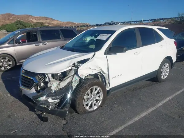 3GNAXHEV0LS530024 2020 CHEVROLET EQUINOX - Image 2