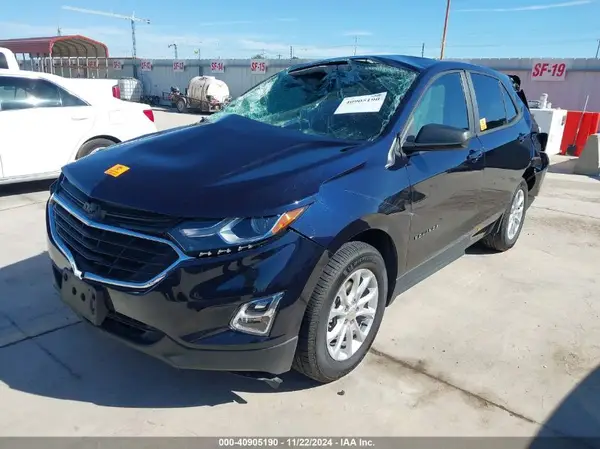 3GNAXHEV0LS569664 2020 CHEVROLET EQUINOX - Image 2