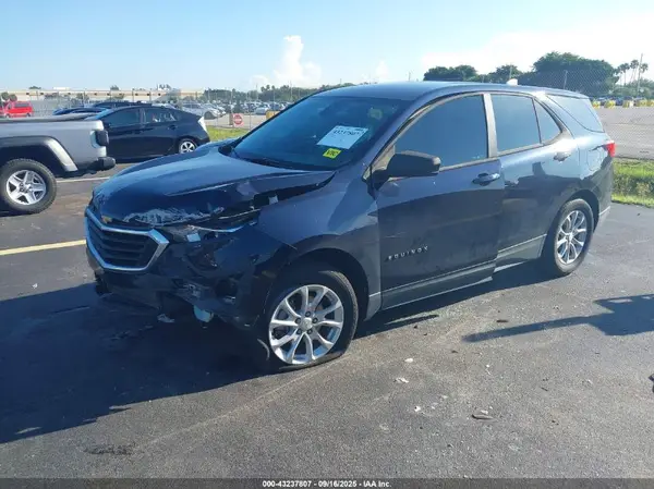 3GNAXHEV0LS598923 2020 CHEVROLET EQUINOX - Image 2