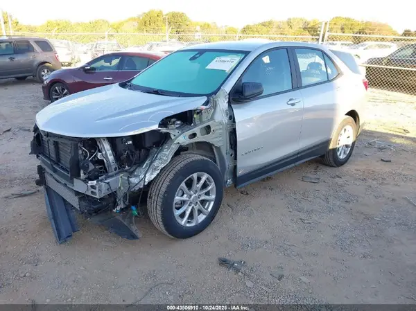 3GNAXHEV0LS606258 2020 CHEVROLET EQUINOX - Image 2
