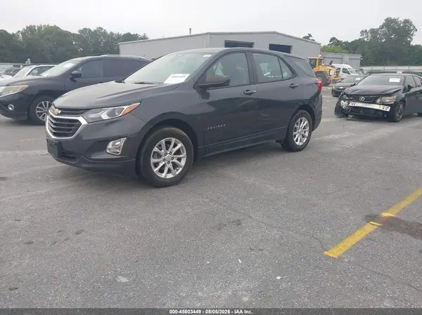 3GNAXHEV0LS607264 2020 CHEVROLET EQUINOX - Image 2