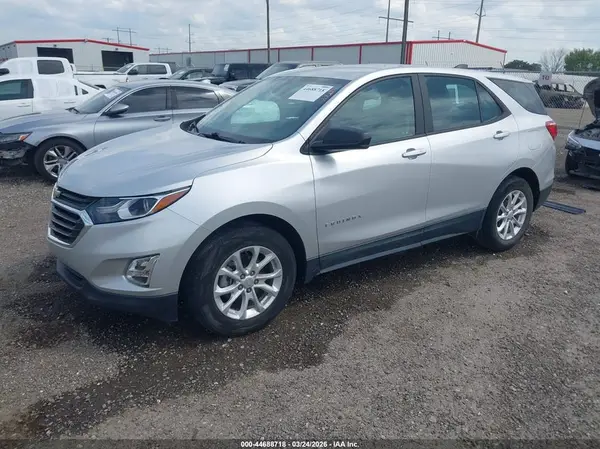 3GNAXHEV0LS690209 2020 CHEVROLET EQUINOX - Image 2