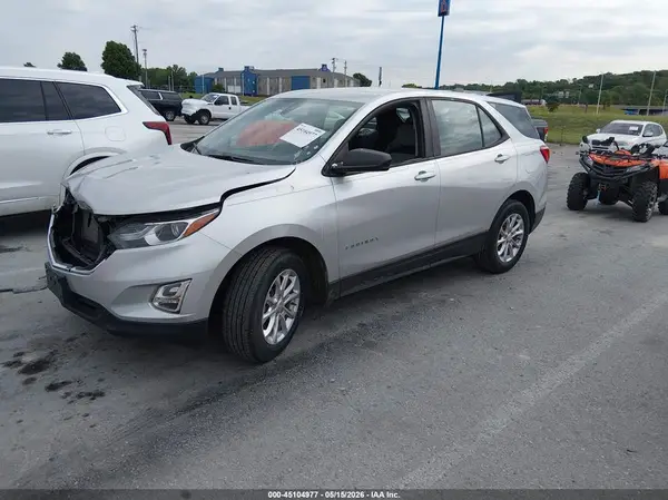 3GNAXHEV0LS706781 2020 CHEVROLET EQUINOX - Image 2
