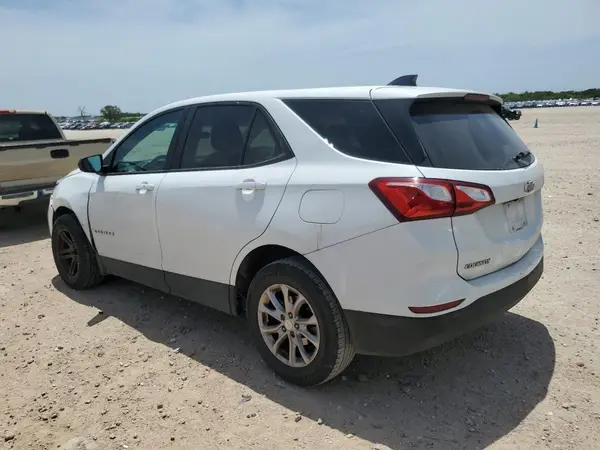 3GNAXHEV0LS717411 2020 CHEVROLET EQUINOX - Image 2