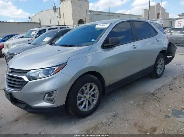 3GNAXHEV0LS733186 2020 CHEVROLET EQUINOX - Image 2